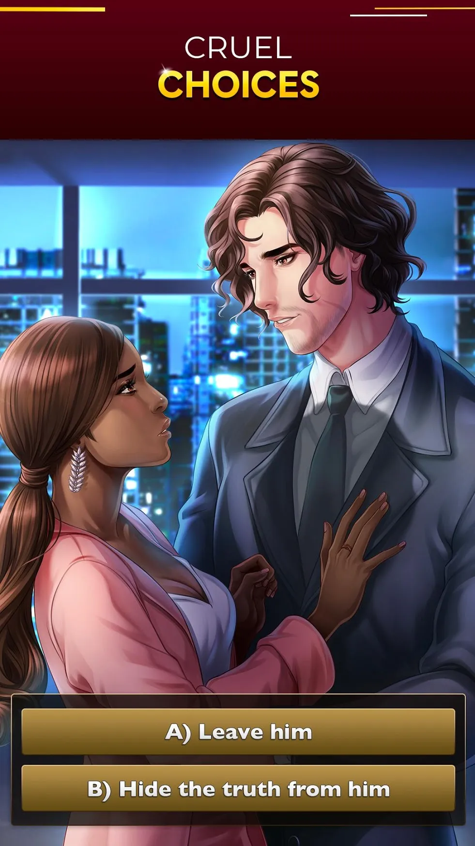 Is It Love? Jake – Decisions (New Episode) Screenshot 3 Is It Love? Jake – Decisions (New Episode) Screenshot 3