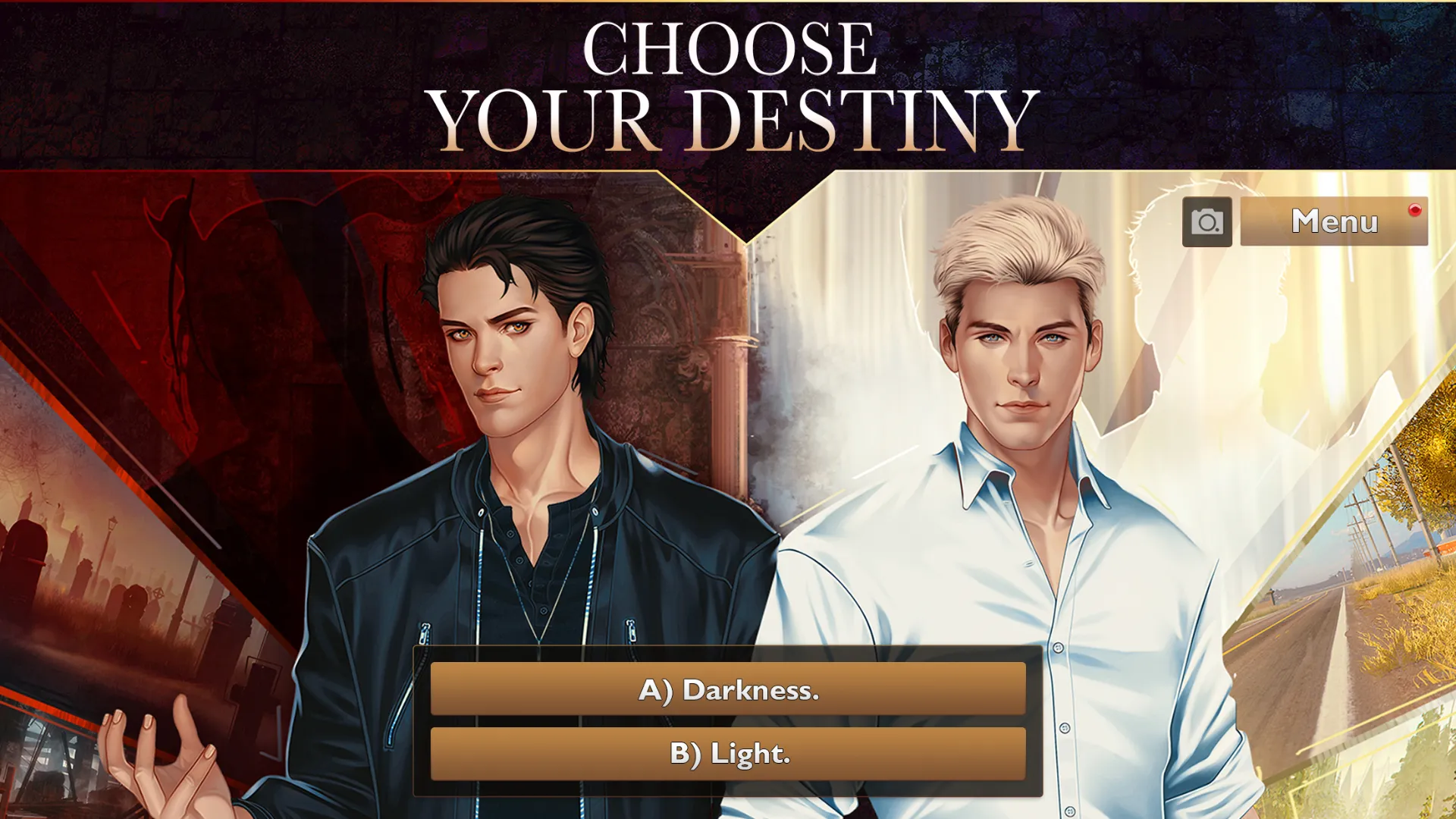 Is It Love? Fallen Road – Choose Your Path Screenshot 1 Is It Love? Fallen Road – Choose Your Path Screenshot 1