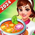 Взломанная Индийские кулинарные игры [мод: много денег] на Андроид