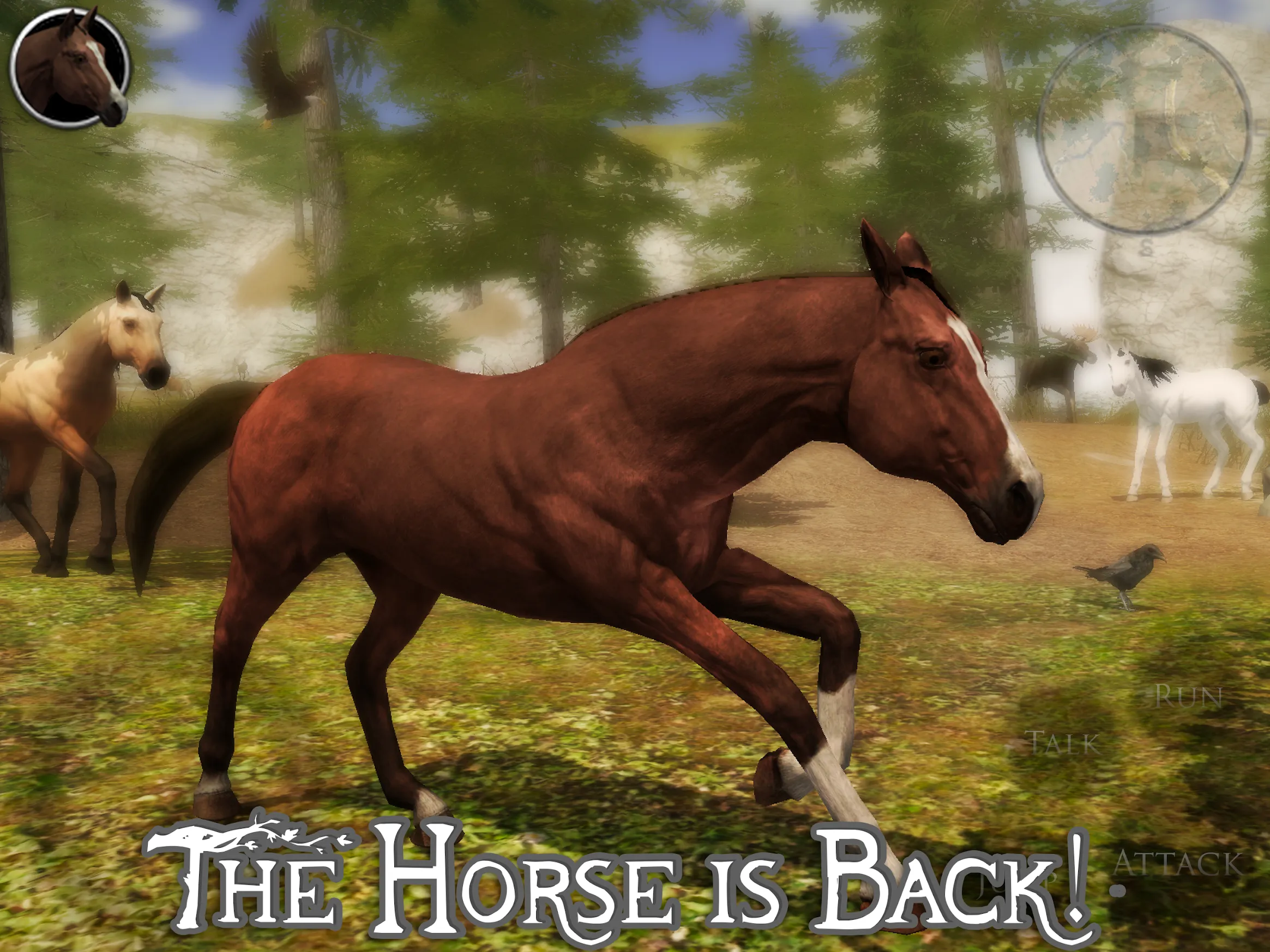 Ultimate Horse Simulator 2 [мод: много очков навыков] Screenshot 1
