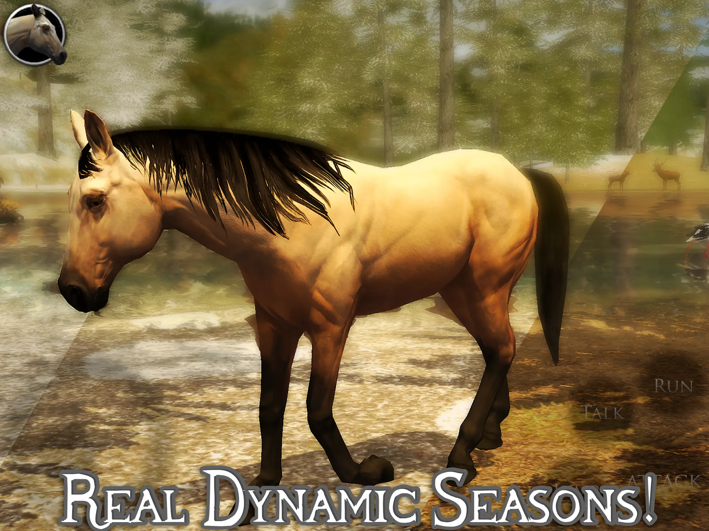 Ultimate Horse Simulator 2 [мод: много очков навыков] Screenshot 2