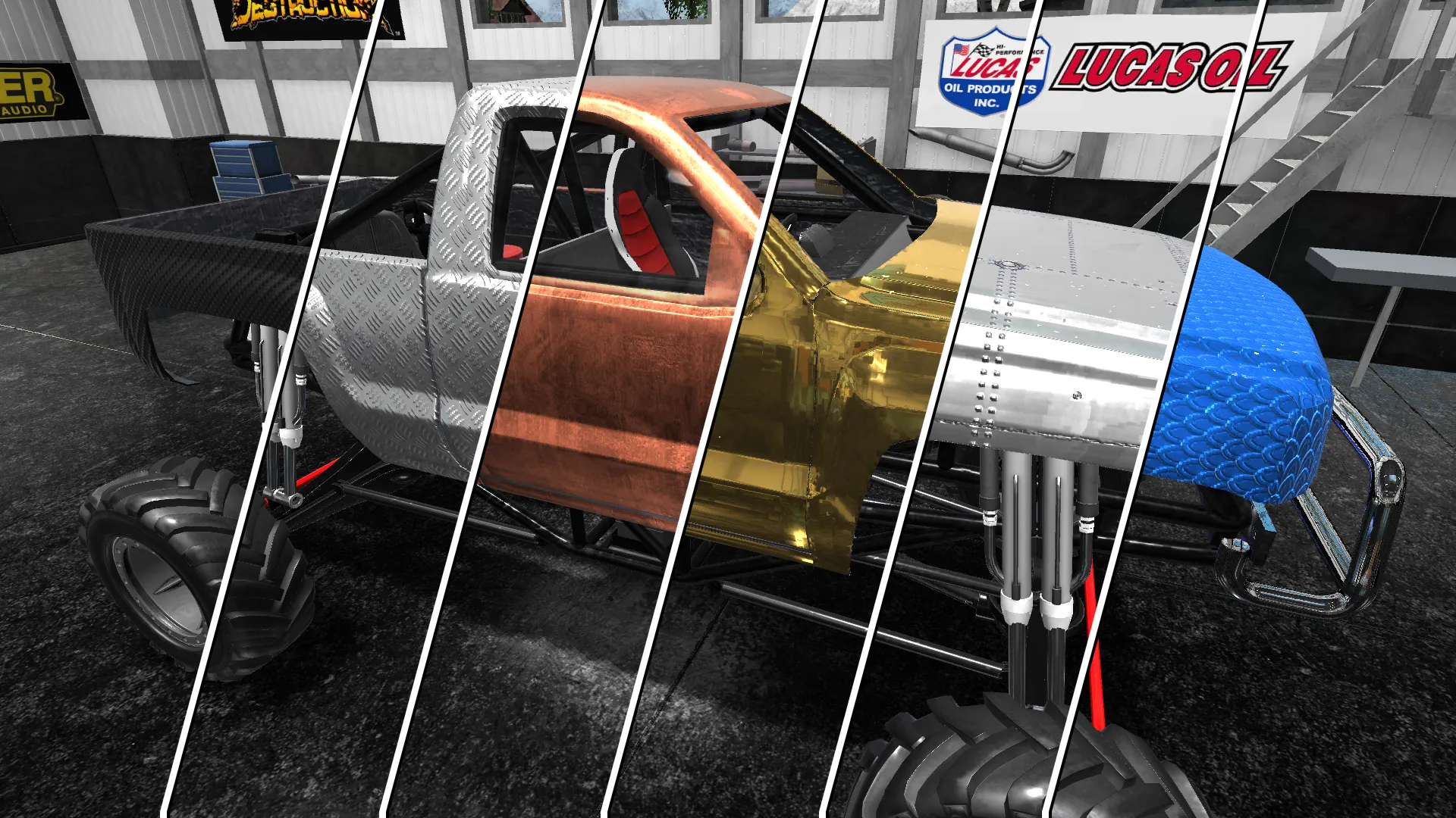 Trucks Off Road v1.92.10717 APK Мод (Много денег) Screenshot 2 Trucks Off Road v1.92.10717 APK Мод (Много денег) Screenshot 2