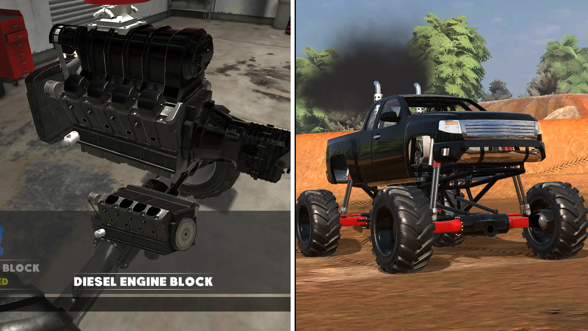 Trucks Off Road v1.92.10717 APK Мод (Много денег) Screenshot 4 Trucks Off Road v1.92.10717 APK Мод (Много денег) Screenshot 4
