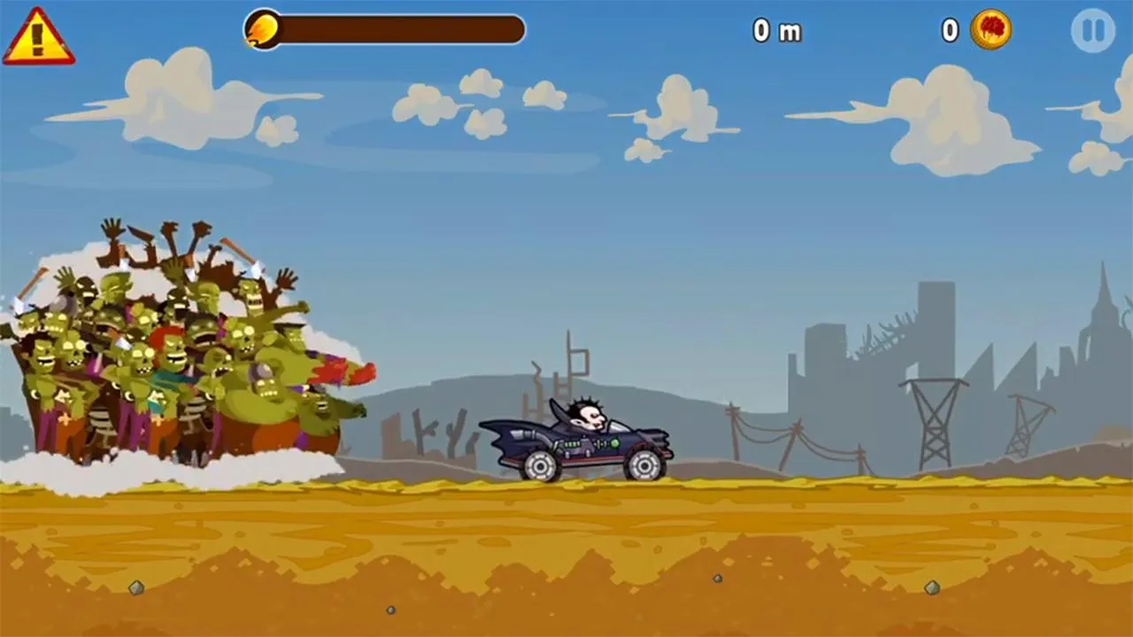 Zombie Road Trip [мод: много денег] Screenshot 2