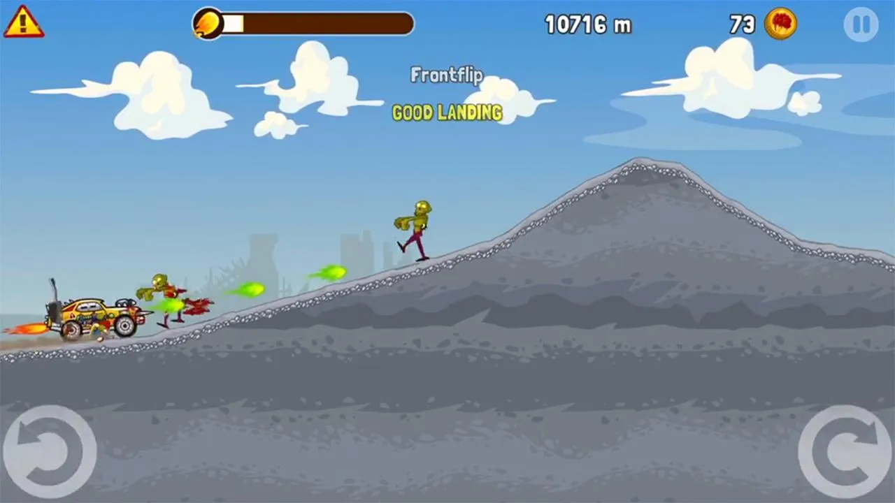 Zombie Road Trip [мод: много денег] Screenshot 5