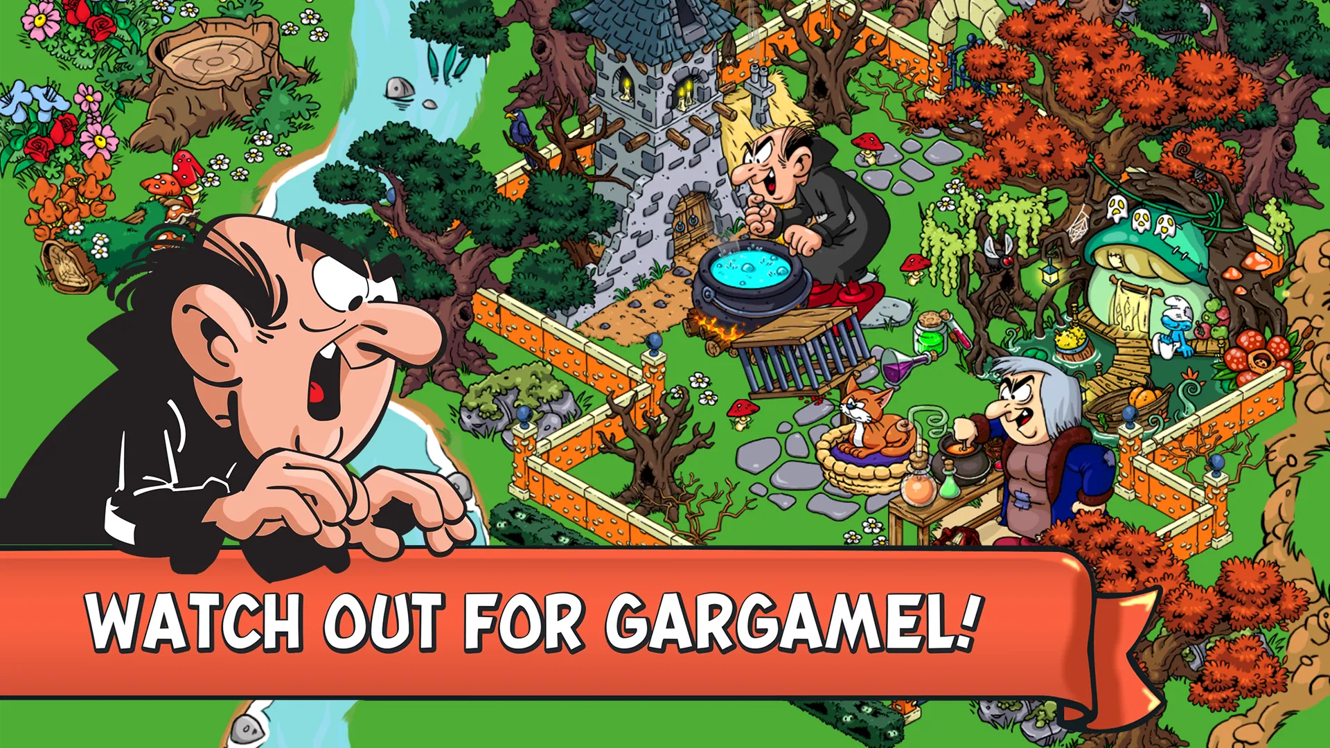 Smurfs' Village v2.95.0 APK Мод (Много денег) Screenshot 5