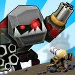 Скачать взлом Castle Fusion Idle Clicker Мод (Меню, Объединяйте всё) на Андроид