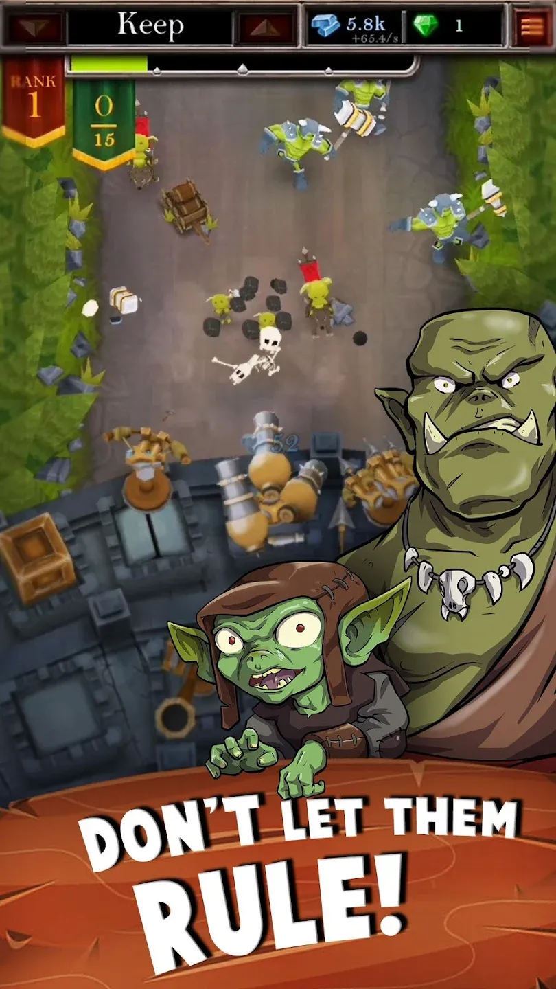 Castle Fusion Idle Clicker v2.0.2 APK Мод (Меню, Объединяйте всё) Screenshot 1 Castle Fusion Idle Clicker v2.0.2 APK Мод (Меню, Объединяйте всё) Screenshot 1