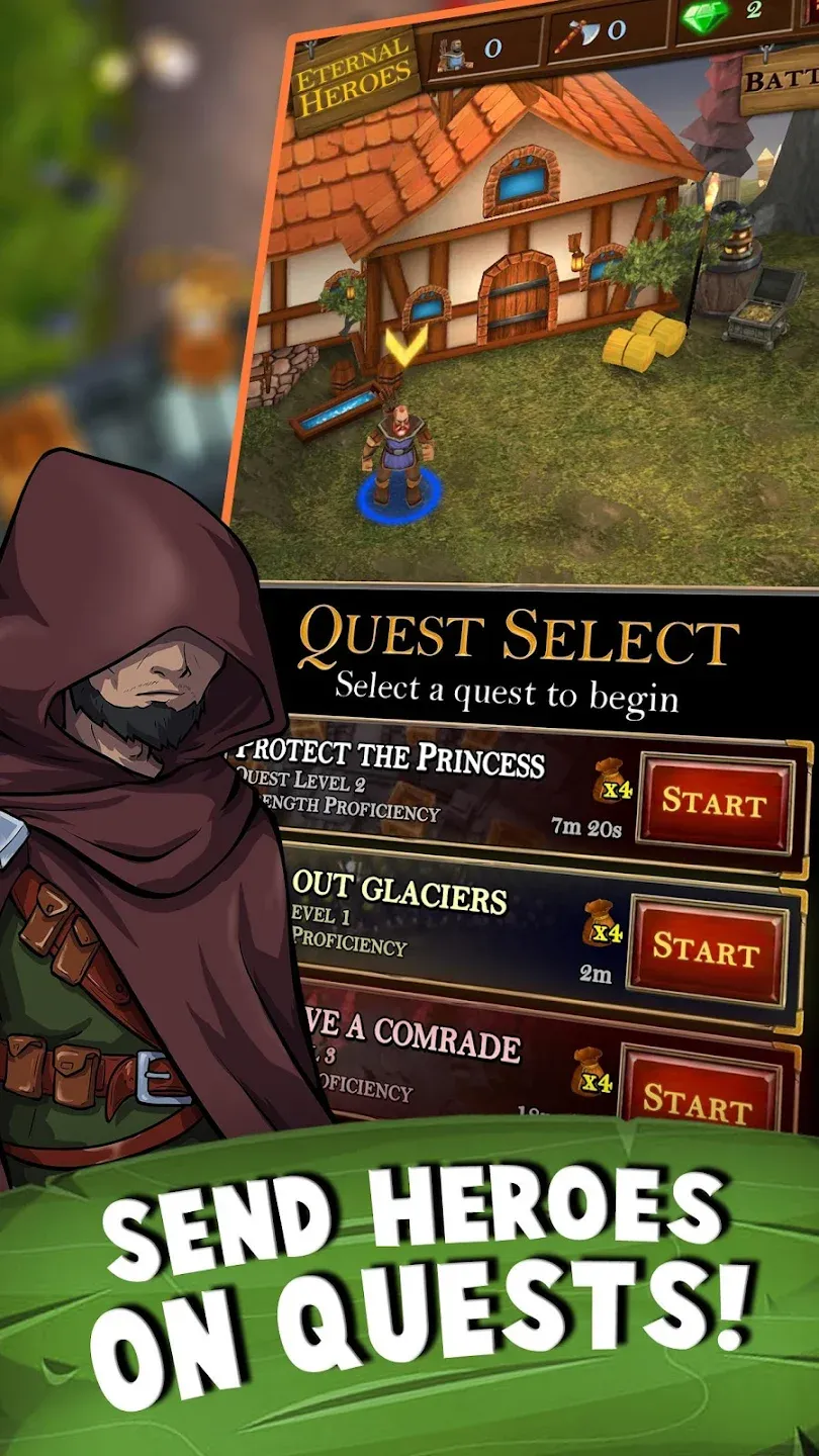 Castle Fusion Idle Clicker v2.0.2 APK Мод (Меню, Объединяйте всё) Screenshot 2 Castle Fusion Idle Clicker v2.0.2 APK Мод (Меню, Объединяйте всё) Screenshot 2