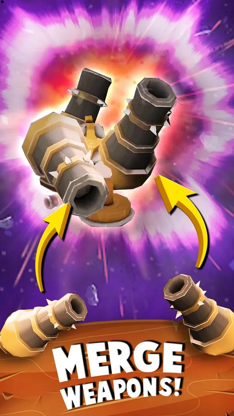 Castle Fusion Idle Clicker v2.0.2 APK Мод (Меню, Объединяйте всё) Screenshot 3 Castle Fusion Idle Clicker v2.0.2 APK Мод (Меню, Объединяйте всё) Screenshot 3