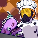 Скачать взлом We Happy Restaurant [мод: бесплатные покупки] на Андроид
