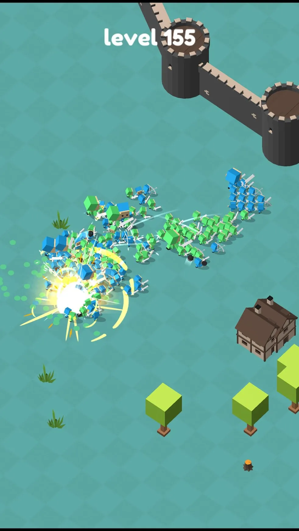 Army Clash [мод: много денег] Screenshot 1