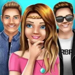 Скачать взлом Игры про любовь для девочек [мод: много денег] на Андроид