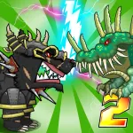 Скачать MOD Mutant Fighting Cup 2 Мод (Много денег) на Андроид