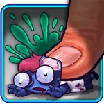 Скачать Сокрушитель зомби Zombie Smash [мод: бесплатные покупки] на Андроид