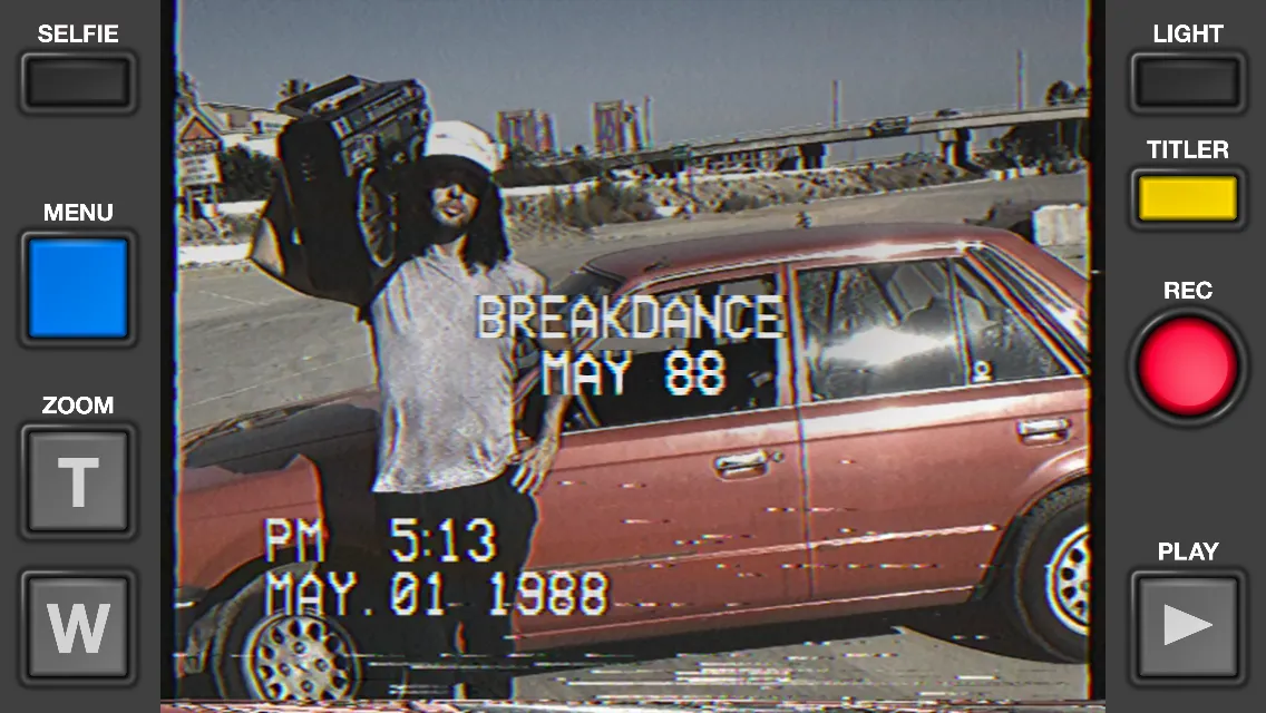 Rarevision VHS Camcorder Retro 80s Cam Pro [мод: полная версия] Screenshot 3