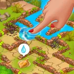 Скачать взломанную версию Farm Town - Семейная Ферма Мод (Много денег) на Андроид