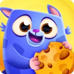Скачать взломанную версию Cookie Cats [мод: много денег] на Андроид