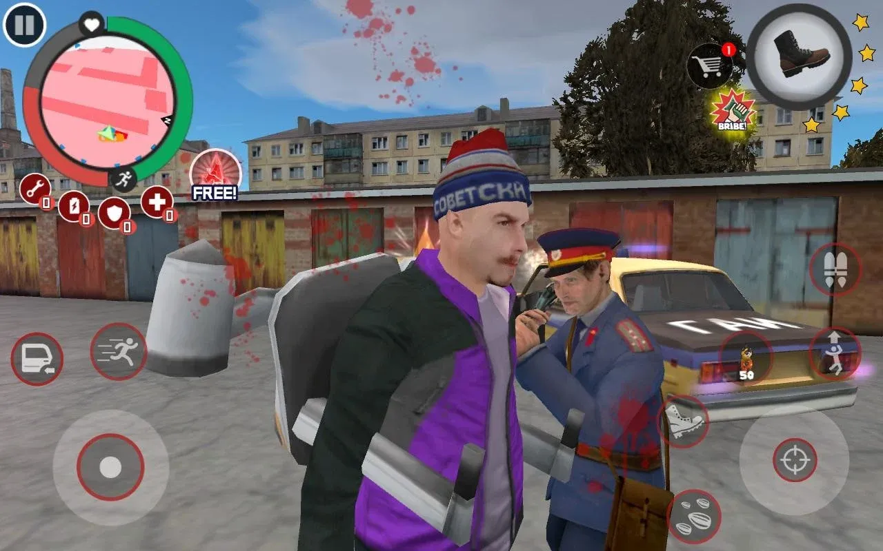 Slavic Gangster Style v2.1.8 APK Мод (Много навыков) Screenshot 2 Slavic Gangster Style v2.1.8 APK Мод (Много навыков) Screenshot 2