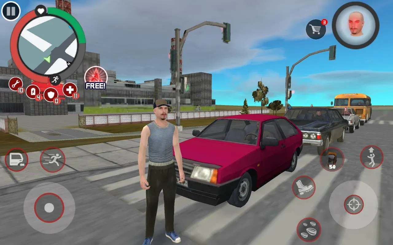 Slavic Gangster Style v2.1.8 APK Мод (Много навыков) Screenshot 4 Slavic Gangster Style v2.1.8 APK Мод (Много навыков) Screenshot 4