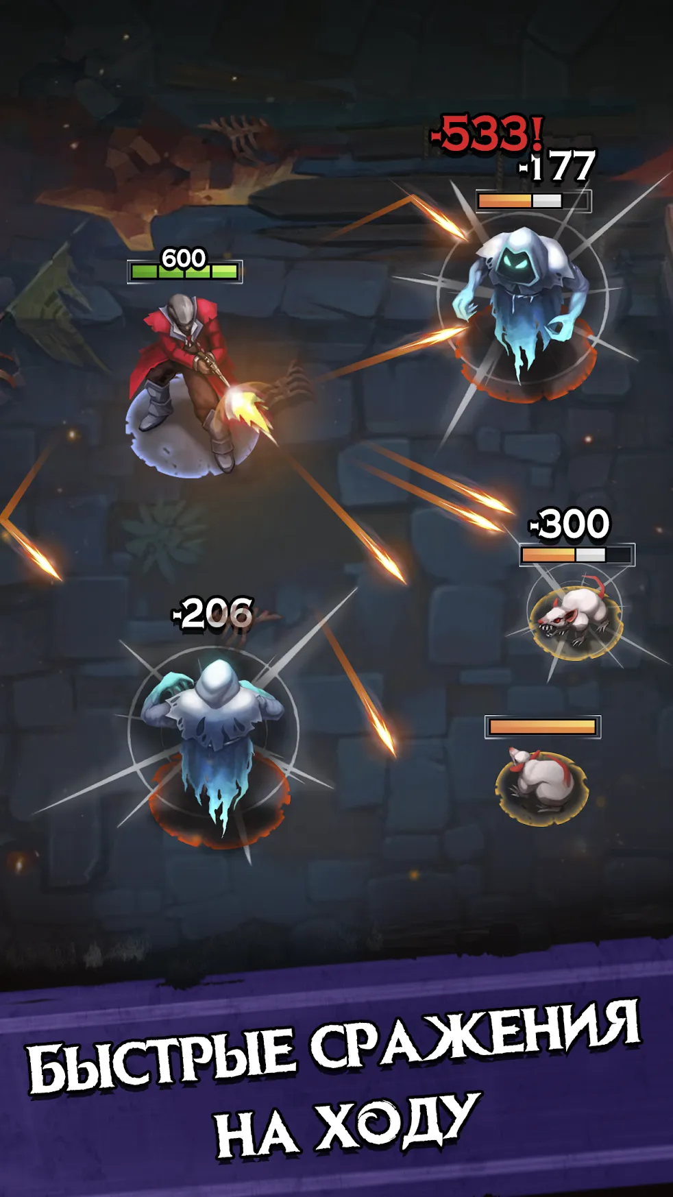 Monster Killer Pro – Roguelike Убийца монстров [мод: бесплатные покупки] Screenshot 2