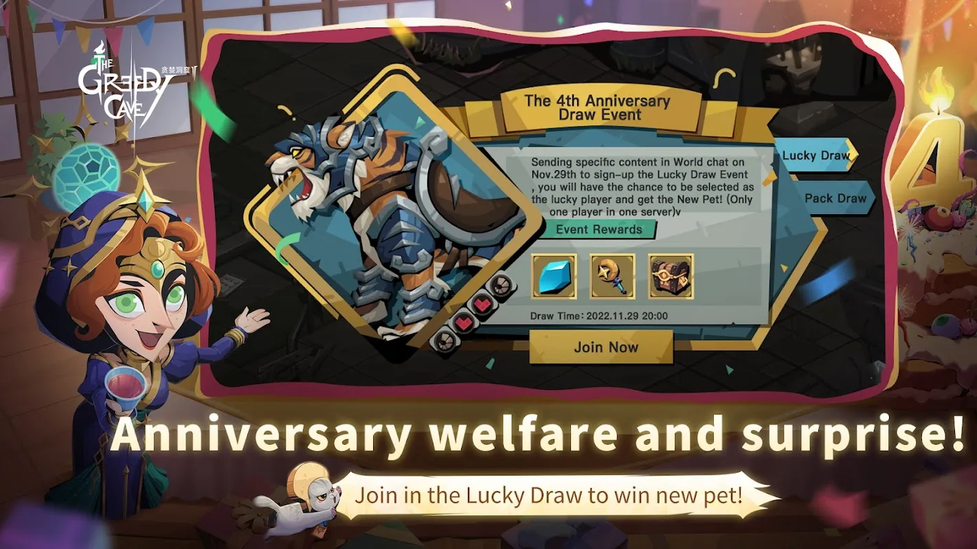 The Greedy Cave 2 v4.13.6 APK Мод (Много денег) Screenshot 2 The Greedy Cave 2 v4.13.6 APK Мод (Много денег) Screenshot 2
