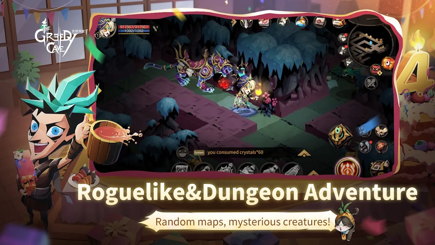 The Greedy Cave 2 v4.13.6 APK Мод (Много денег) Screenshot 3 The Greedy Cave 2 v4.13.6 APK Мод (Много денег) Screenshot 3
