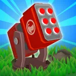 Скачать Turret Fusion Idle Clicker Мод (Много денег) на Андроид