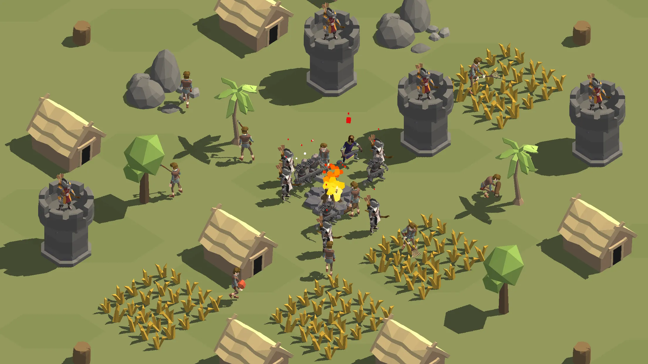 Viking Village [мод: бесконечные ресурсы] Screenshot 5