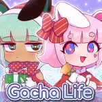 Скачать взлом Gacha Life [мод: много денег] на Андроид