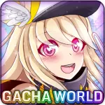 Скачать взломанную версию Gacha World [мод: много денег] на Андроид