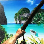 Взломанная Last Island : Survival & Craft [мод: бесплатные покупки] на Андроид