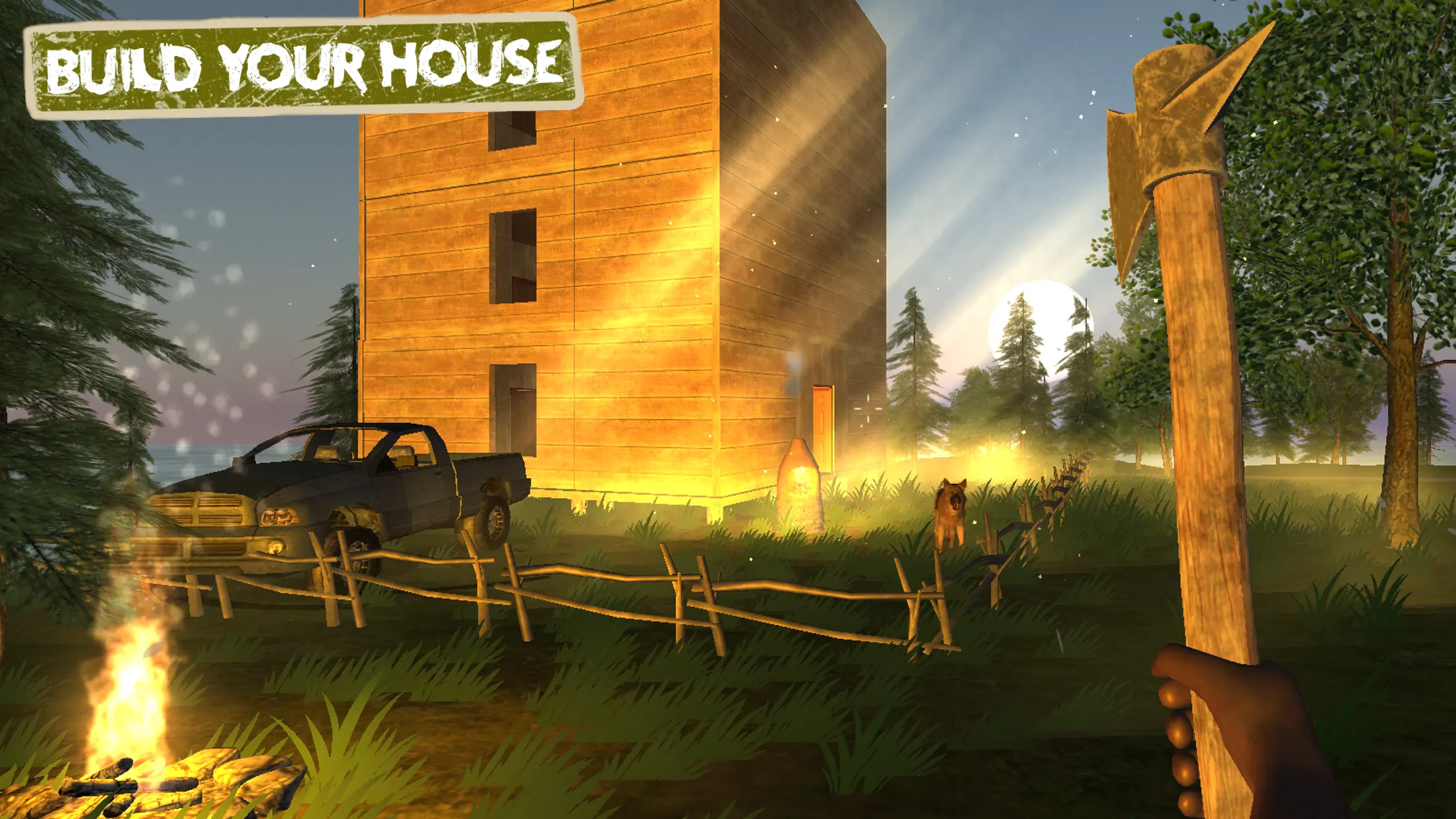 Last Island : Survival & Craft [мод: бесплатные покупки] Screenshot 3