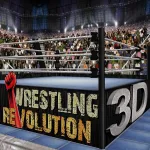 Скачать взломанную версию Wrestling Revolution 3D Мод (Всё открыто, Pro) на Андроид