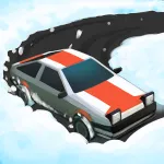 Скачать Snow Drift! Мод (Всё открыто) на Андроид