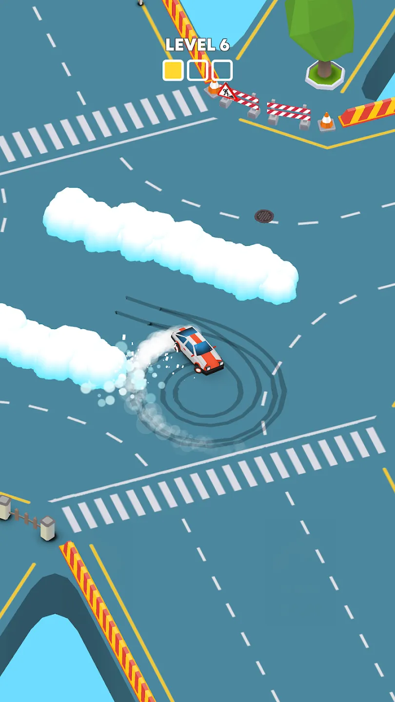 Snow Drift! v1.0.44 APK Мод (Всё открыто) Screenshot 1