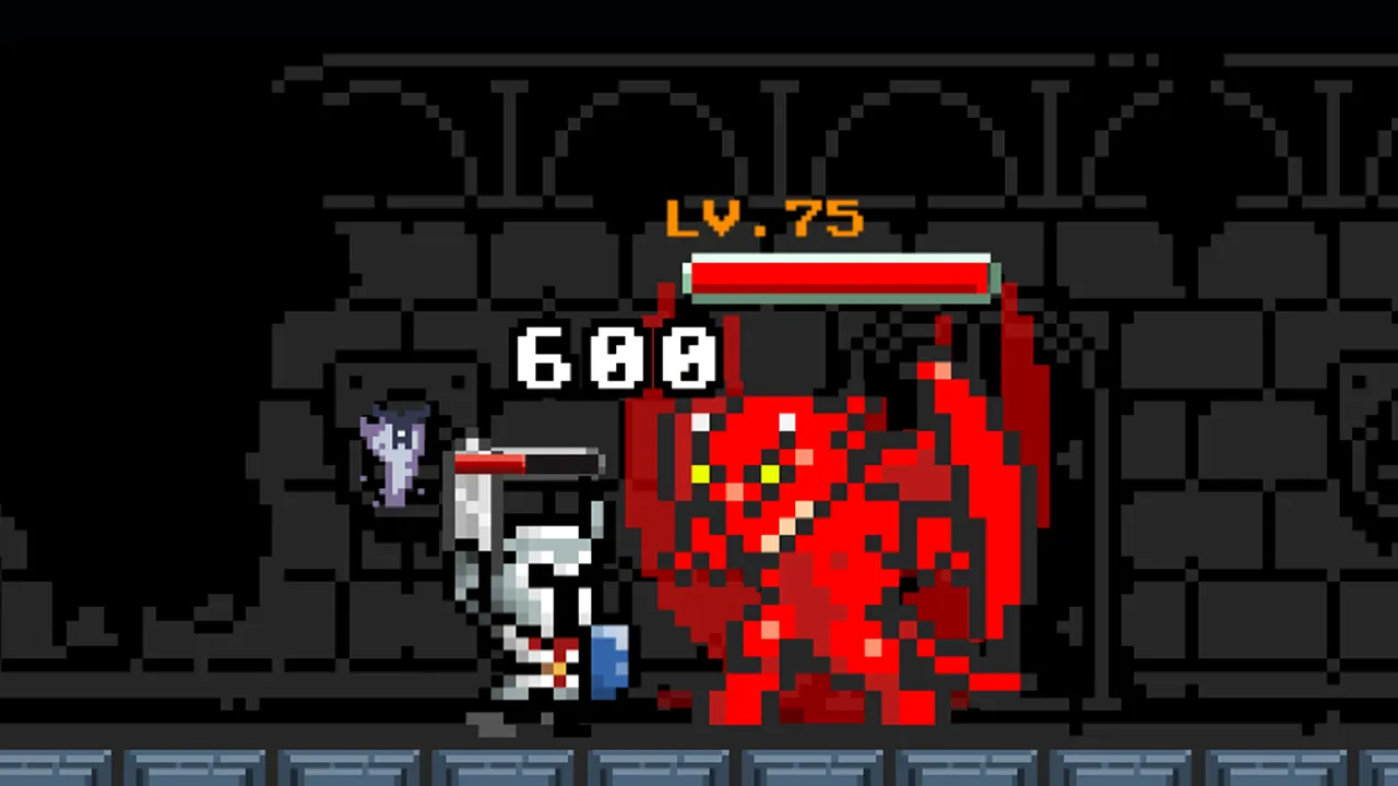 Grow Dungeon Hero VIP v12.6.0 APK Мод (Меню, Один удар, Много денег) Screenshot 1