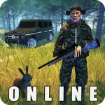Скачать взломанную версию Hunting Online [мод: много денег] на Андроид