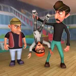 Скачать взломанную версию Scary Robber Home Clash Мод (Много денег) на Андроид