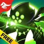 Скачать взлом League of Stickman Free – Shadow legends (Dreamsky) [мод: много денег] на Андроид