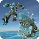Взломанная Robot Shark Мод (Много денег) на Андроид