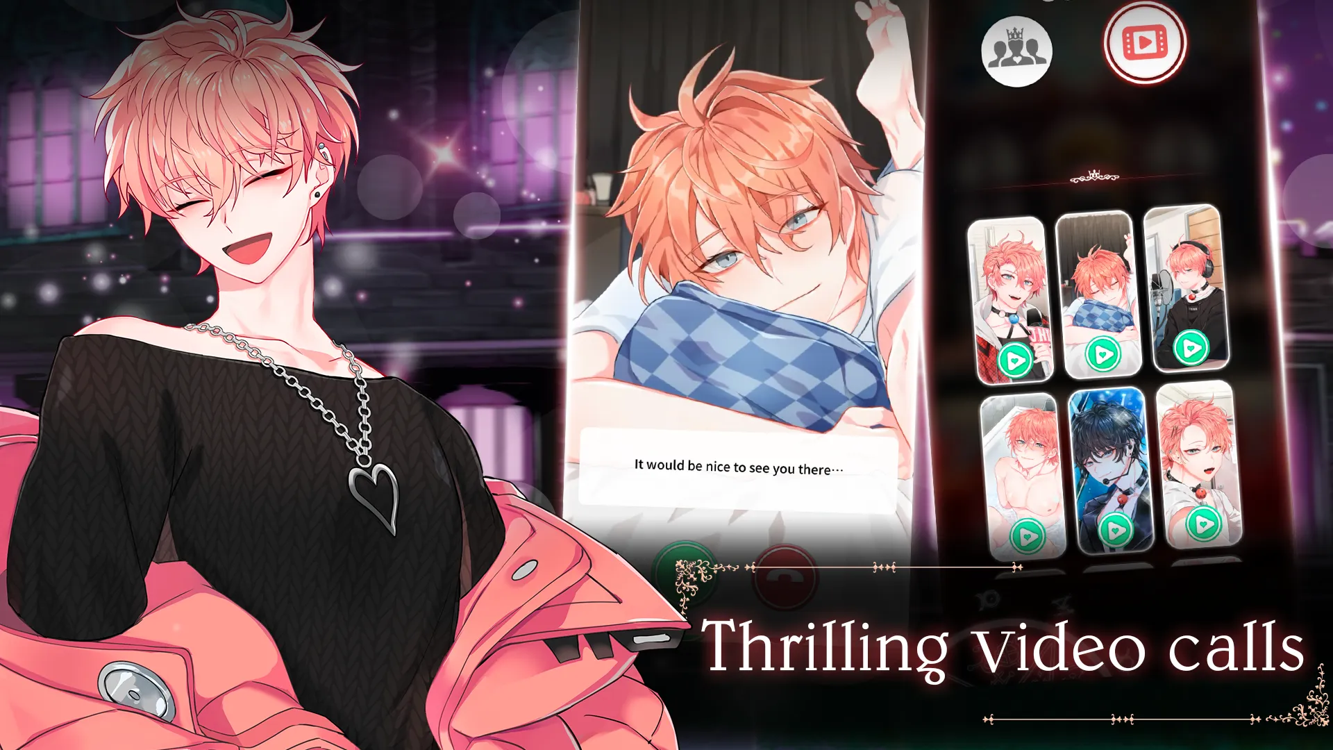LoveUnholyc: Dark Fantasy Love v2.22.11 APK Мод (Всё открыто) Screenshot 3