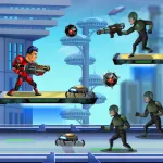Взломанная Alpha Guns 2 [мод: много денег] на Андроид