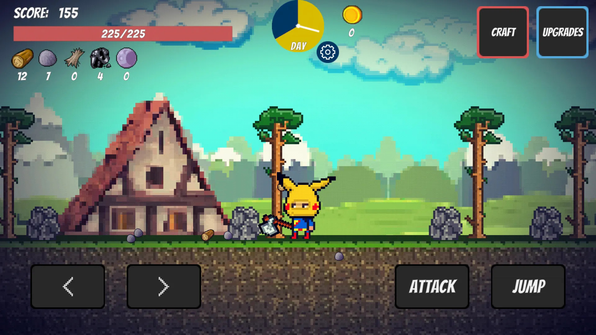Pixel Survival Game [мод: много денег] Screenshot 5