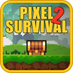 Скачать взломанную версию Pixel Survival Game 2 [мод: много денег] на Андроид