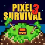 Скачать взлом Pixel Survival Game 3 [мод: много денег] на Андроид