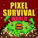 Скачать взлом Pixel Survival World [мод: много денег] на Андроид