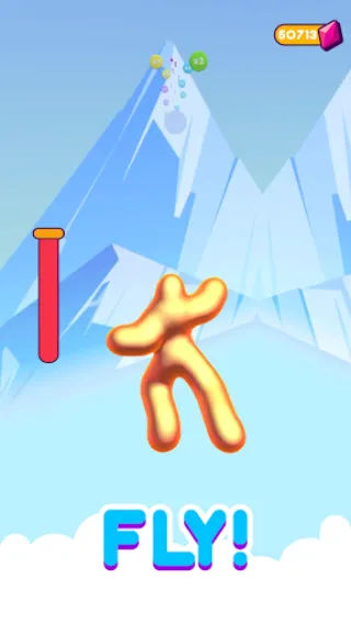 Blob Runner 3D v8.2.10 APK Мод (Много бриллиантов) Screenshot 3
