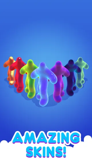 Blob Runner 3D v8.2.10 APK Мод (Много бриллиантов) Screenshot 5