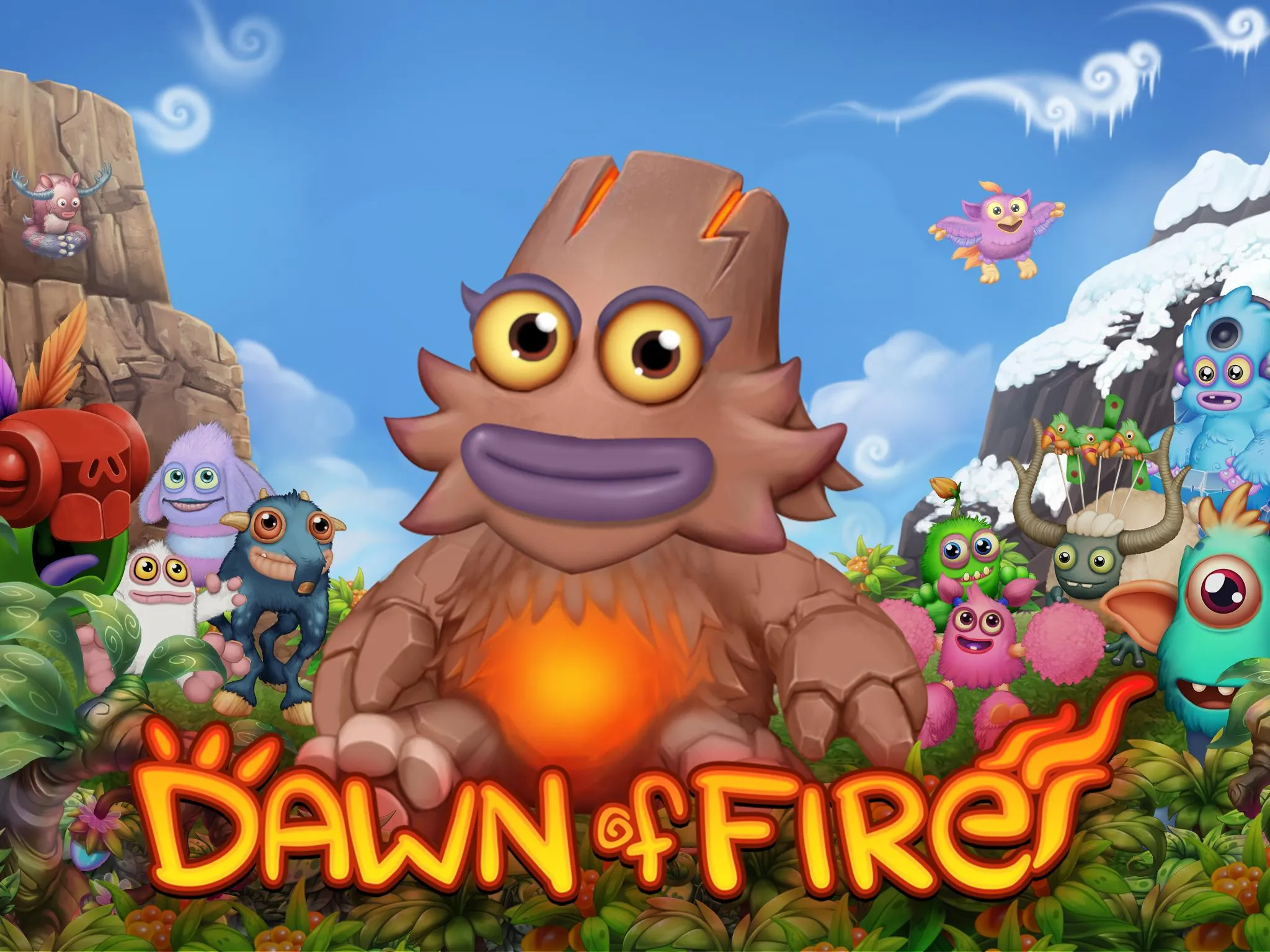 My Singing Monsters: Dawn of Fire Screenshot 1 My Singing Monsters: Dawn of Fire Screenshot 1